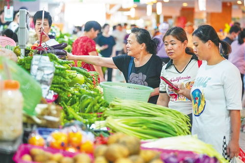 海口市場(chǎng)食品蔬菜供應(yīng)充足價(jià)格穩(wěn)定