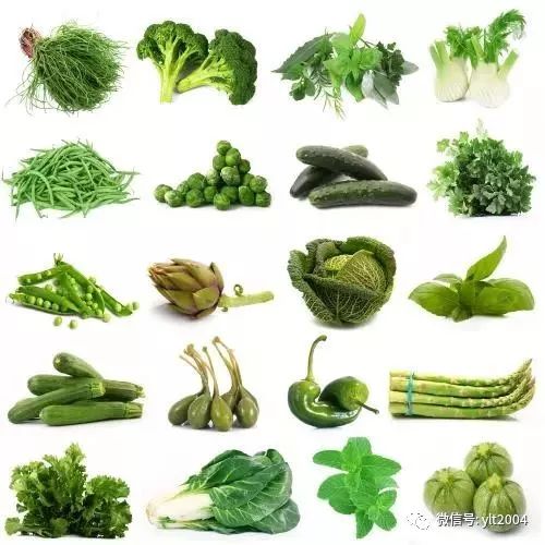 眼睛最喜歡的3種顏色的食物