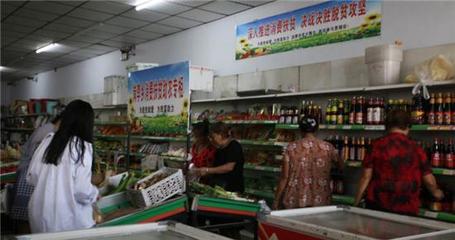 尉氏縣崗李鄉“消費扶貧專柜”開辟助農增收新通道