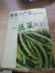 致富小產品及實用技術.新型蔬菜加工